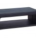 Majestic Modern Coffee Table With Premium Bonded Leather